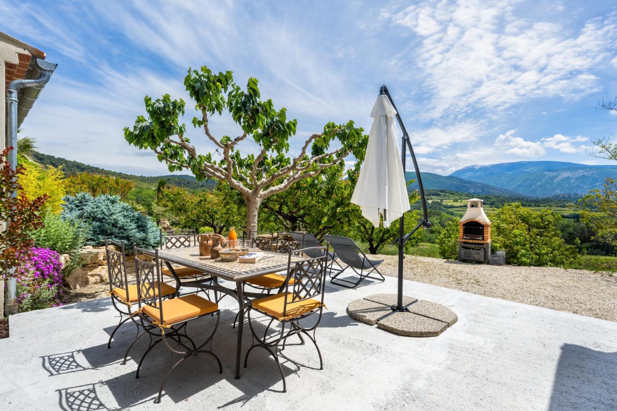 Сasa de vacaciones Les Aiguillans Mérindol-les-Oliviers